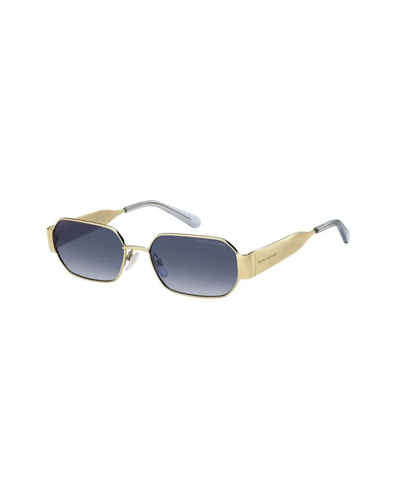 Marc Jacobs Unisex Sunglasses Gold Metal Gold