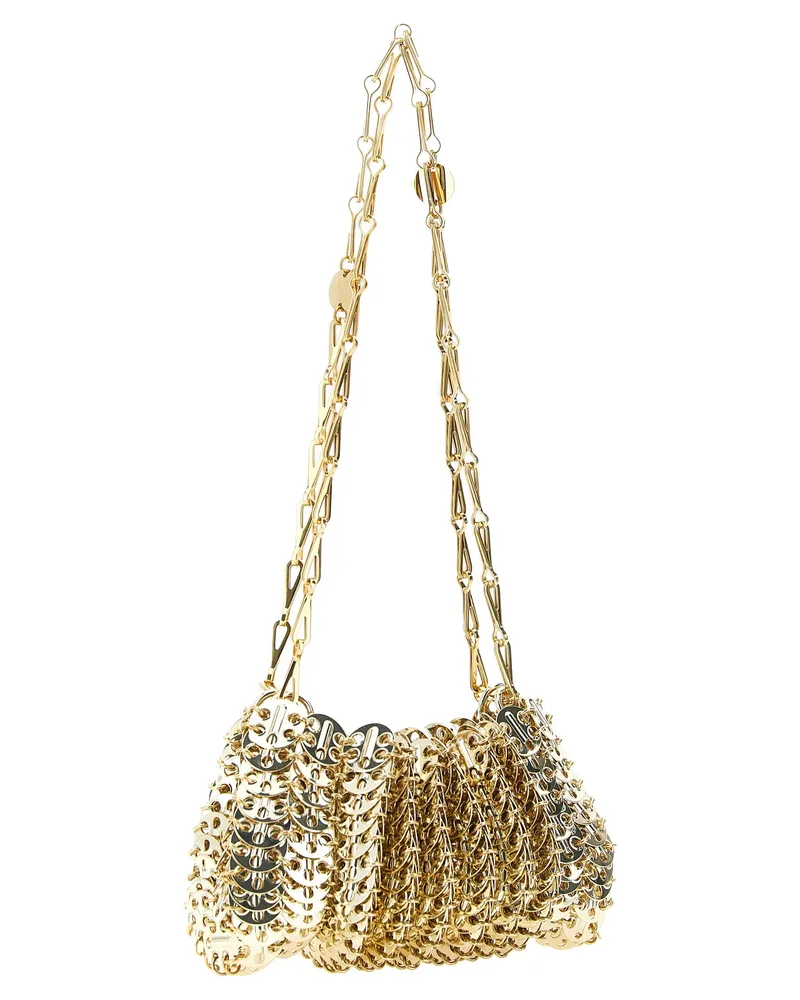 Paco Rabanne Shoulder Bag — Gold Gold