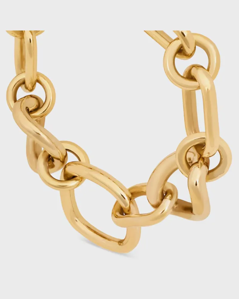 Celine E26 Bracelet — Gold Gold