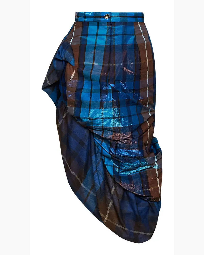 Vivienne Westwood Marilyn Midi Skirt — Blue Blue