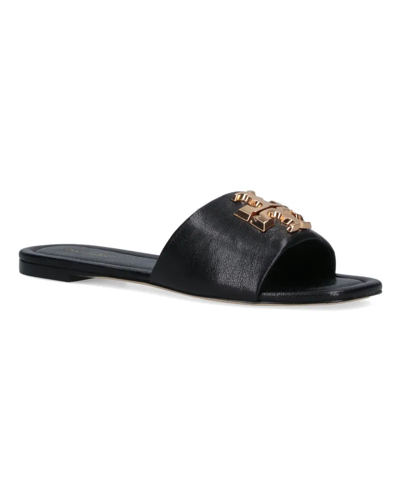 Tory Burch Women's Sandals Black Upper: Caprine Black