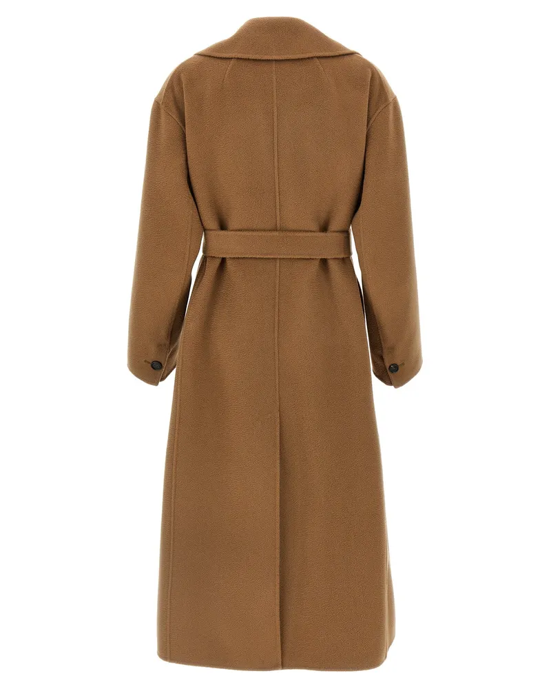 Max Mara Coat — Camel Camel