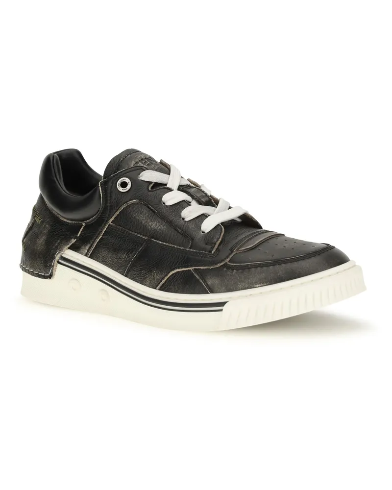 Fendi Fender Sneaker — Black Black