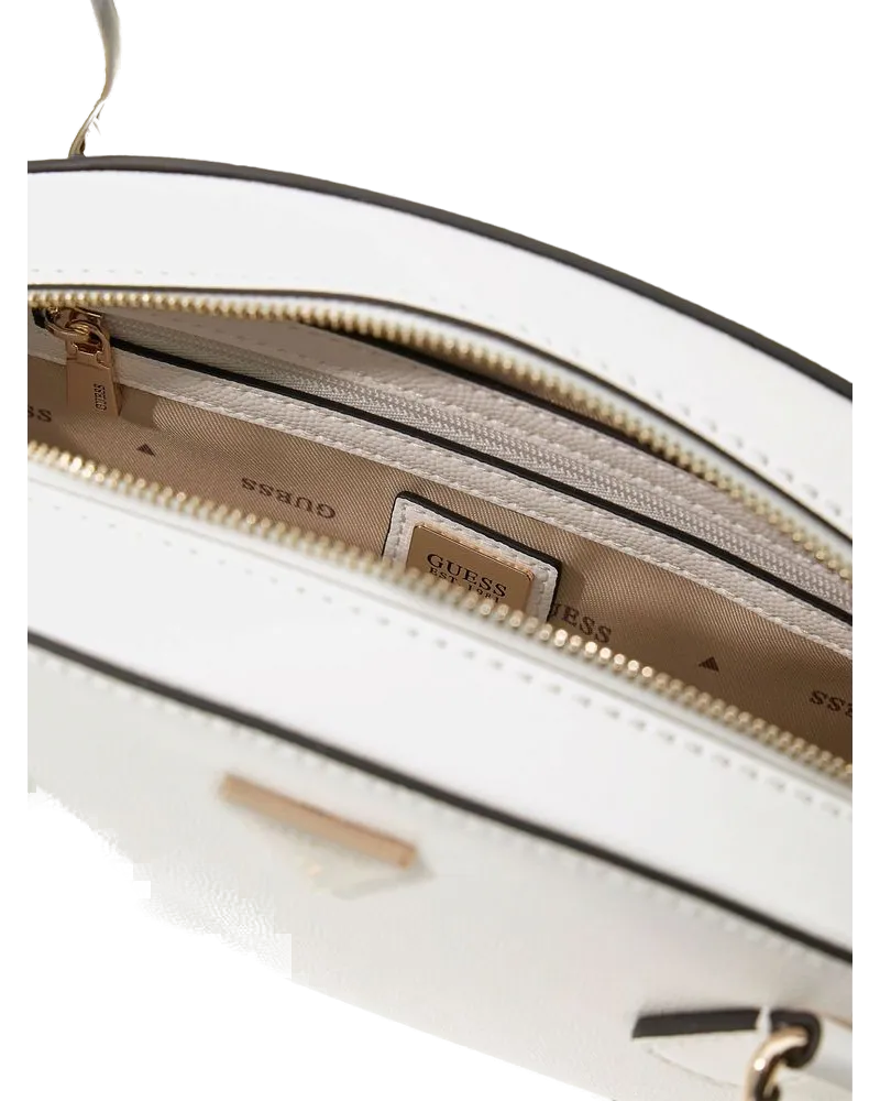 Guess Shoulder Bag — White White