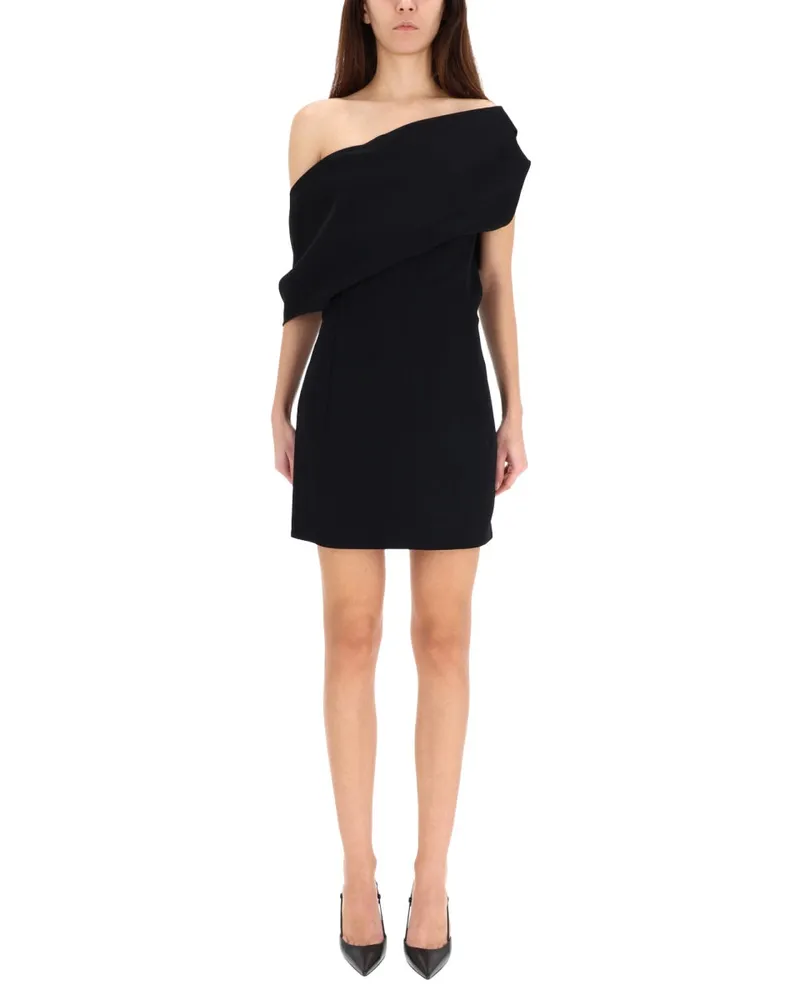 Jacquemus Short Fish Dress — Black Black