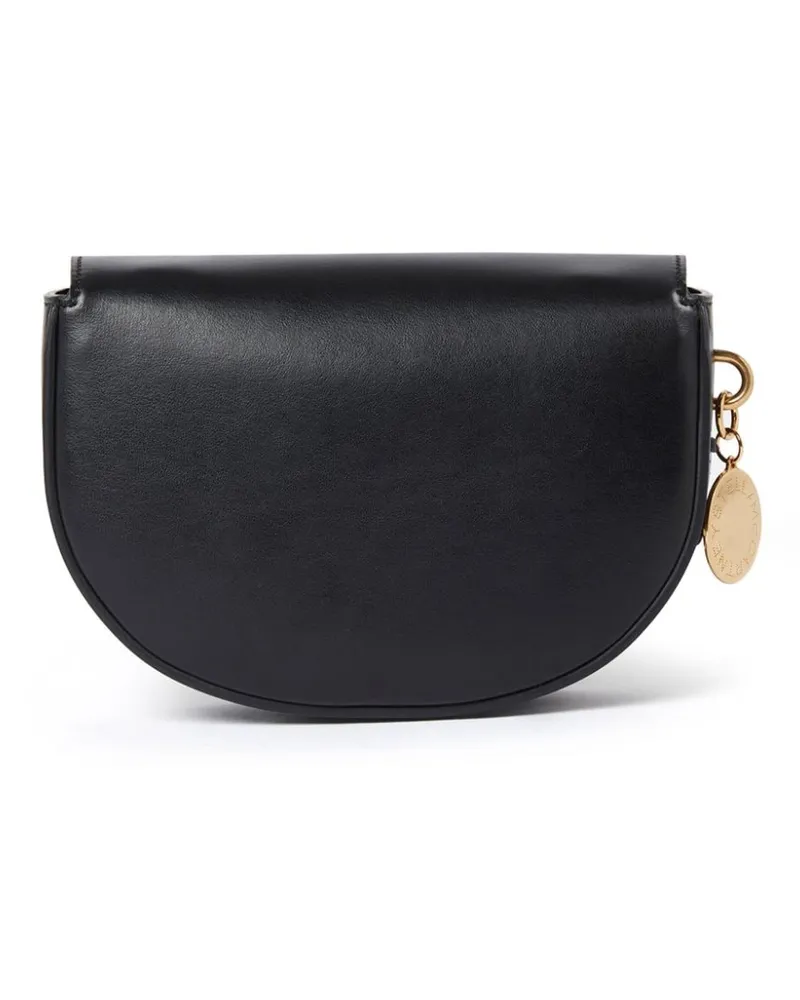 Stella McCartney Frayme Shoulder Bag — Black Black