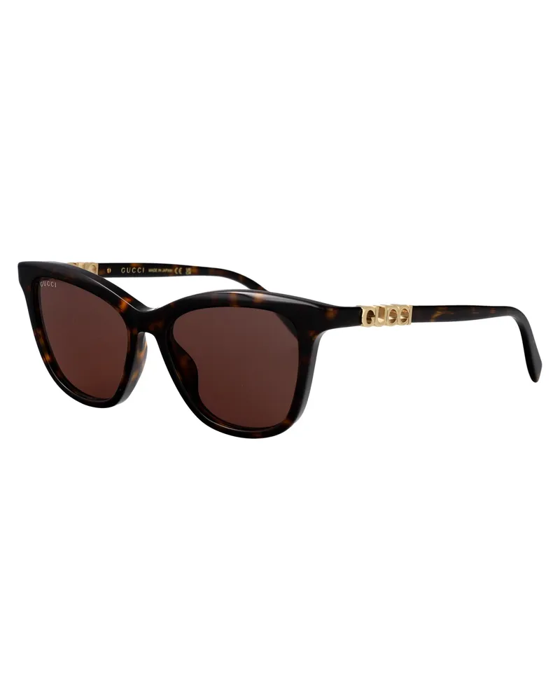 Gucci GG2032S Havana Acetate Sunglasses — Havana Havana