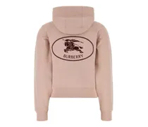 Cotton-Jersey Hoodie — Pink