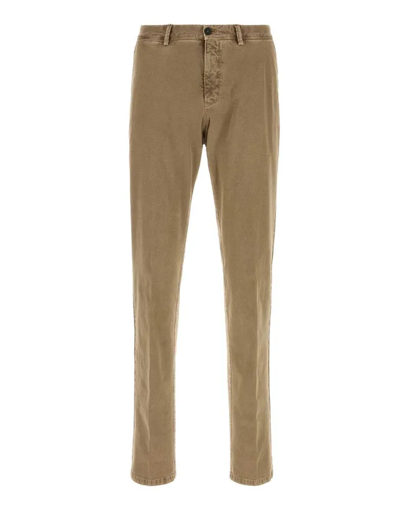 PT TORINO Men's Stretch Cotton Chino Beige Elastane Beige
