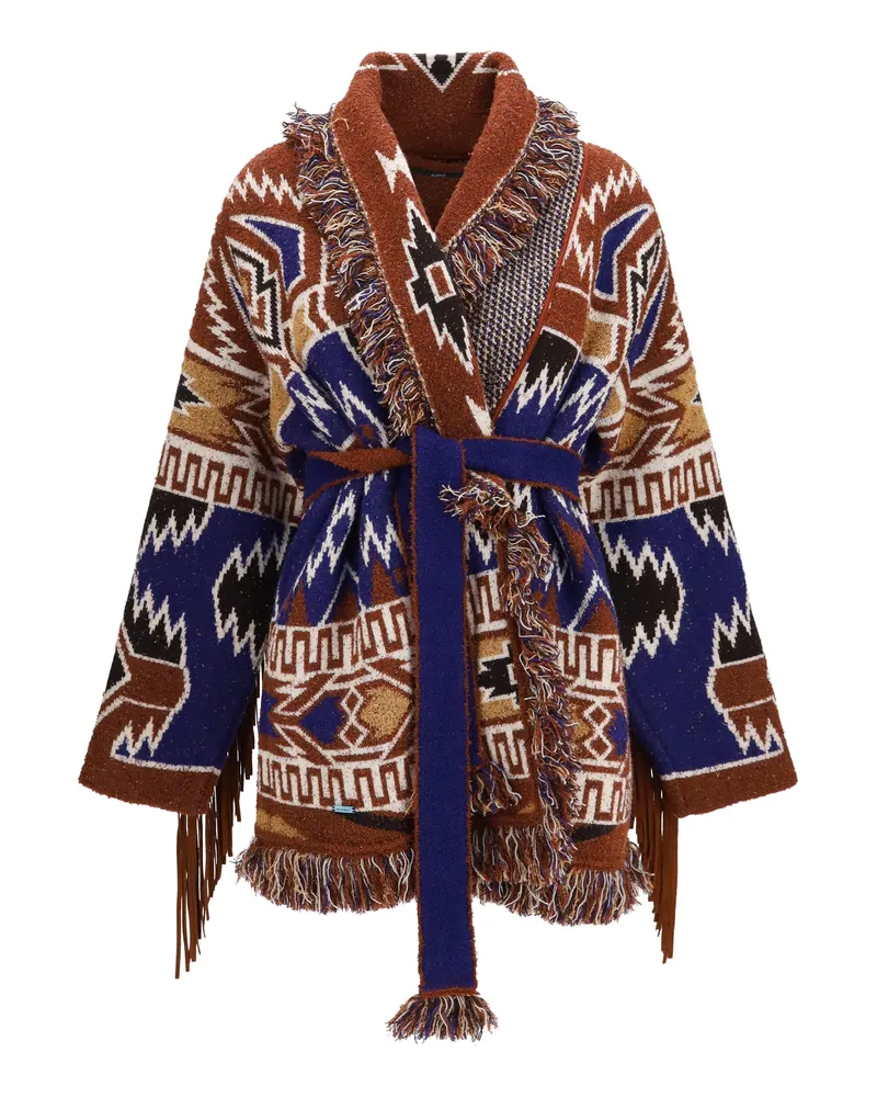 Alanui Amazing Journey Cardigan — Navy Navy