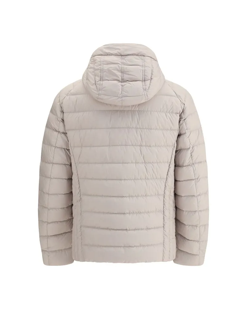 Parajumpers Men's Beige Polyamide Full-Length Jacket Clothing Beige