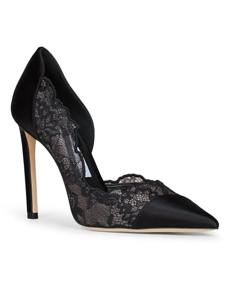Jimmy Choo Brigitte 100 Pump — Black Black