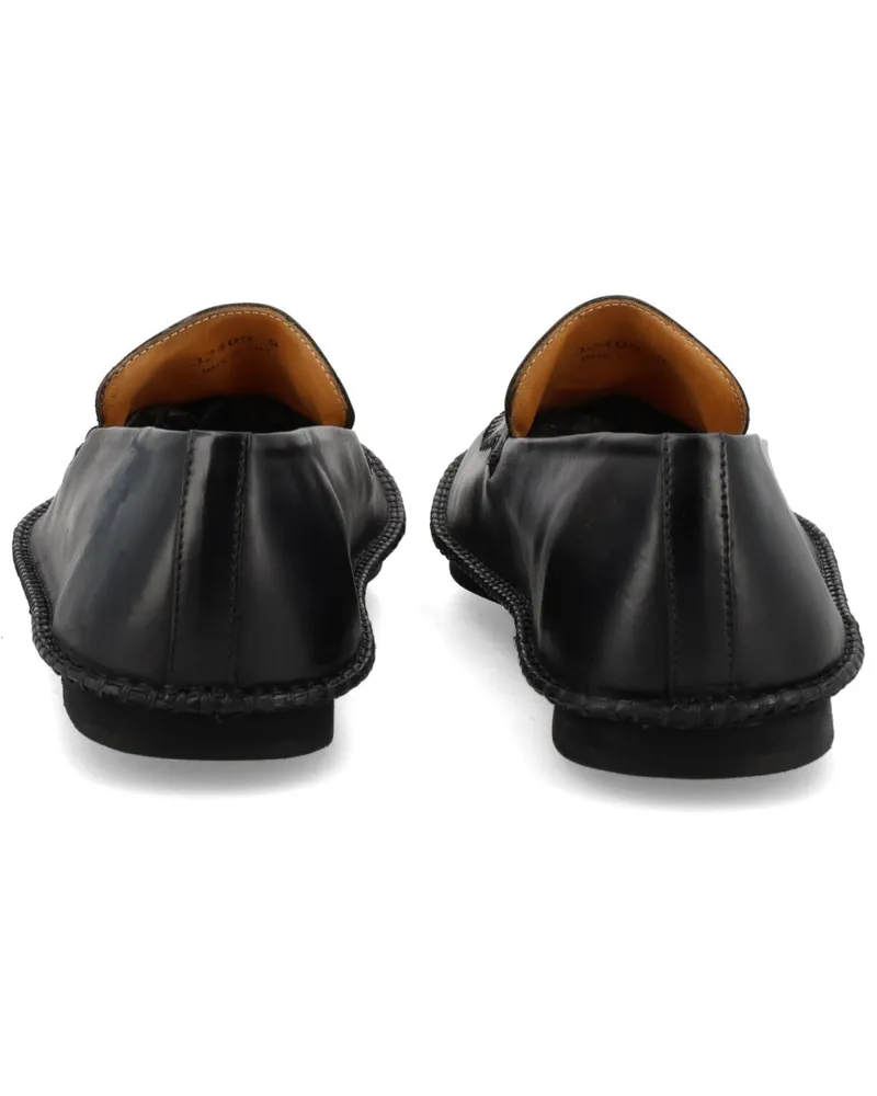 Premiata Land Loafers — Black Black