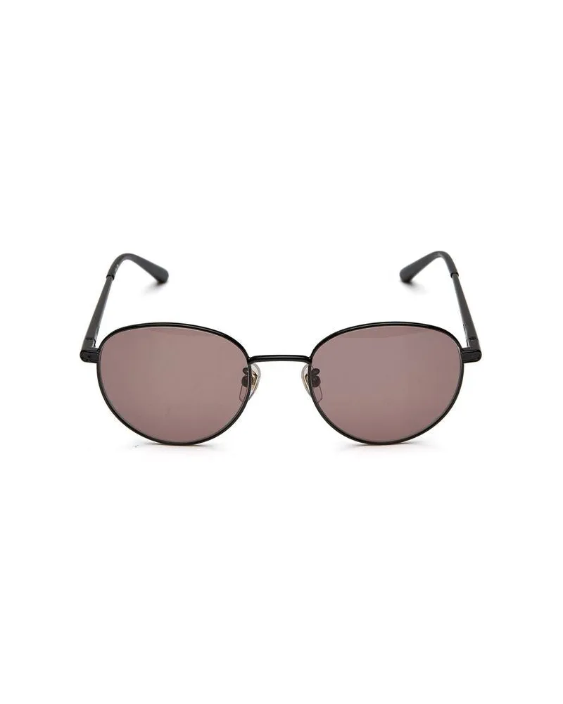 Furla Women's Sunglasses Black-Brown Metal Eyewear - Black/brown Black