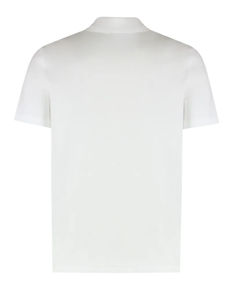 A.P.C. Men's Cotton-Piqué Polo Shirt White T-shirts And Polos White