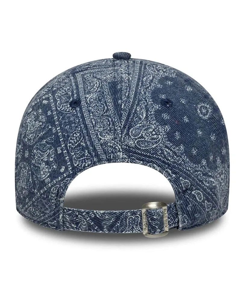 New Era 60771823 Washed Paisley Baseball Cap — Navy Navy