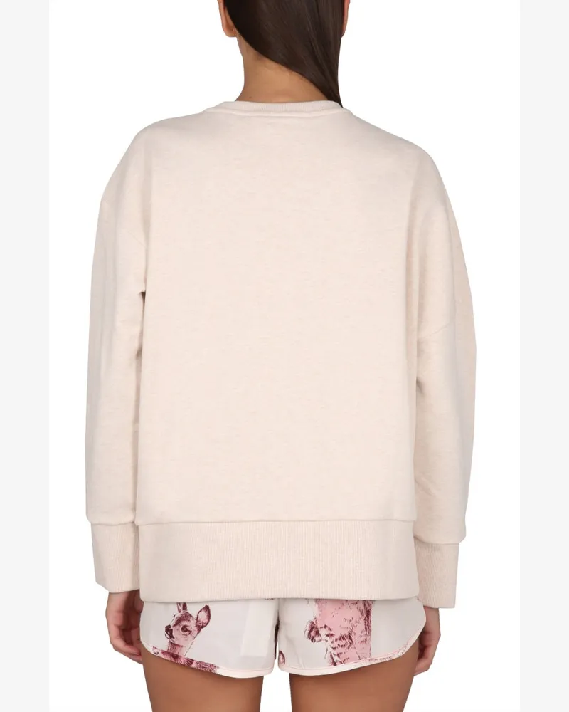 Stella McCartney Falabella Chain Sweatshirt — White White