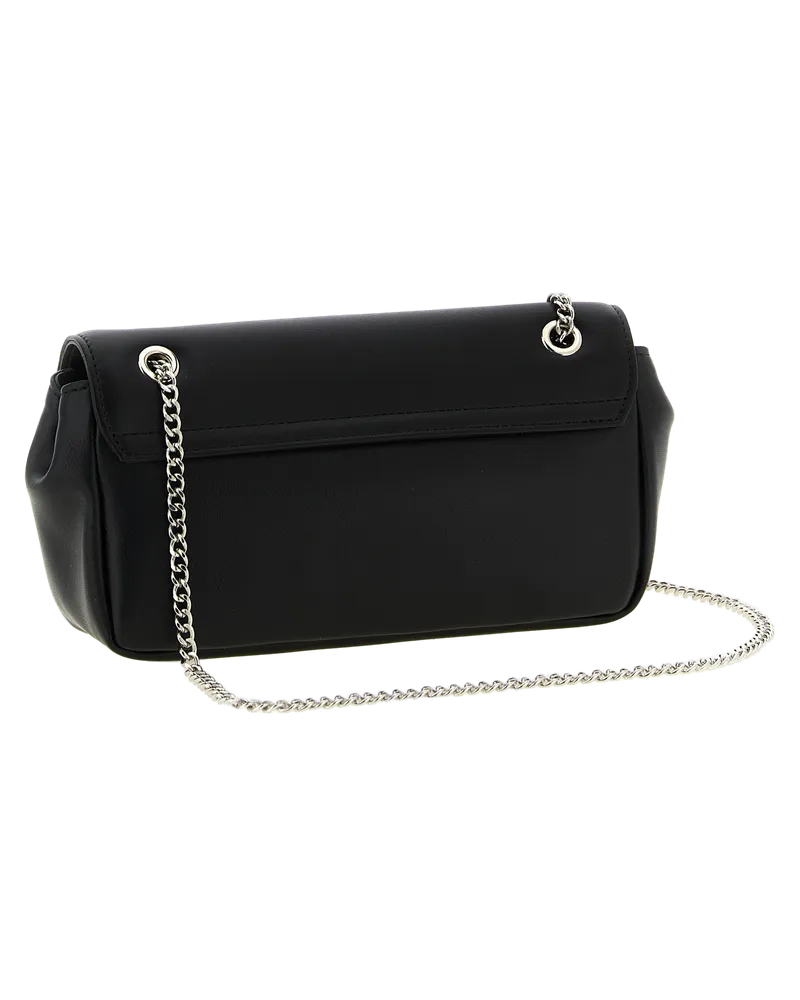 Vivienne Westwood Women's Black Polyester Crossbody Bag Black