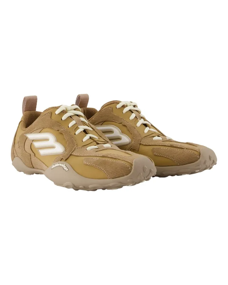 Balenciaga Women's Monday Ultra Sneaker Beige Calfskin Beige