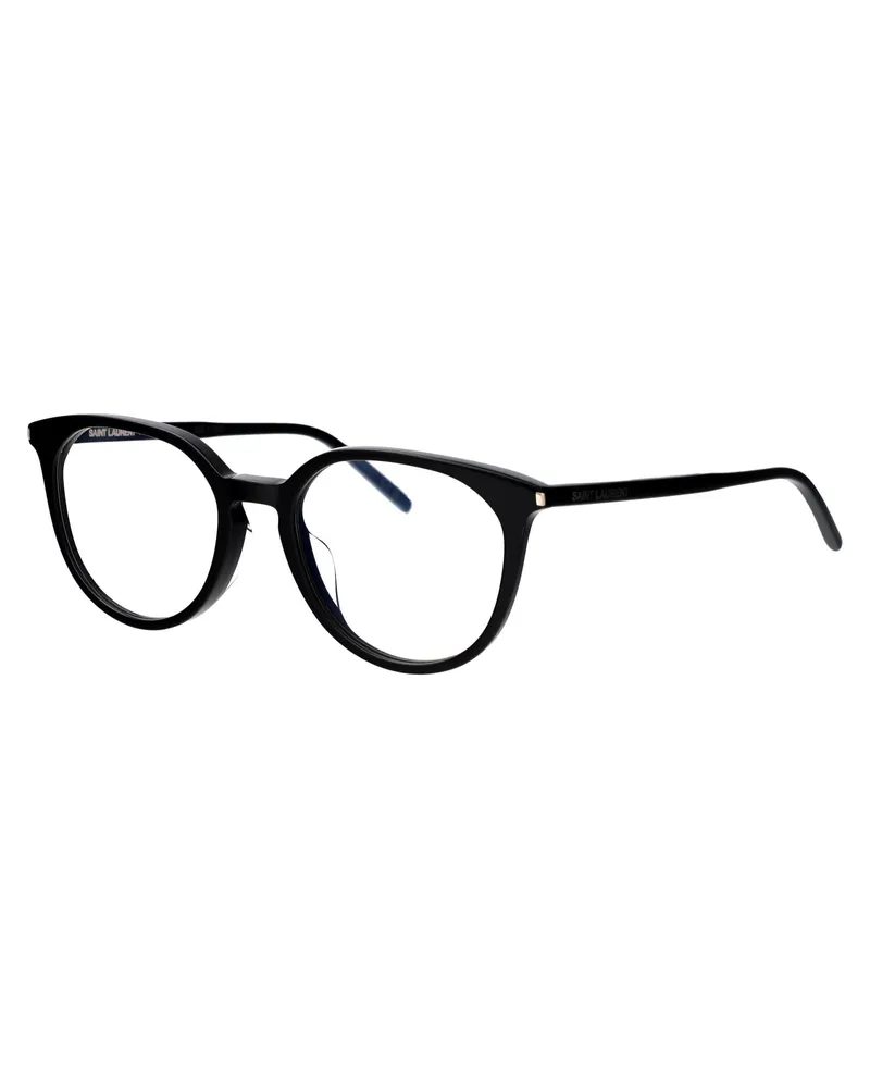 Saint Laurent Unisex Sunglasses Sl681-F Black-Transparent Black-Black-Transparent Acetate Glasses & Frames Black/black/transparent Black