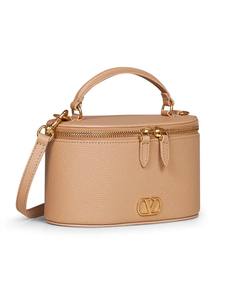 Valentino Garavani Top Handle Bag — Beige Beige
