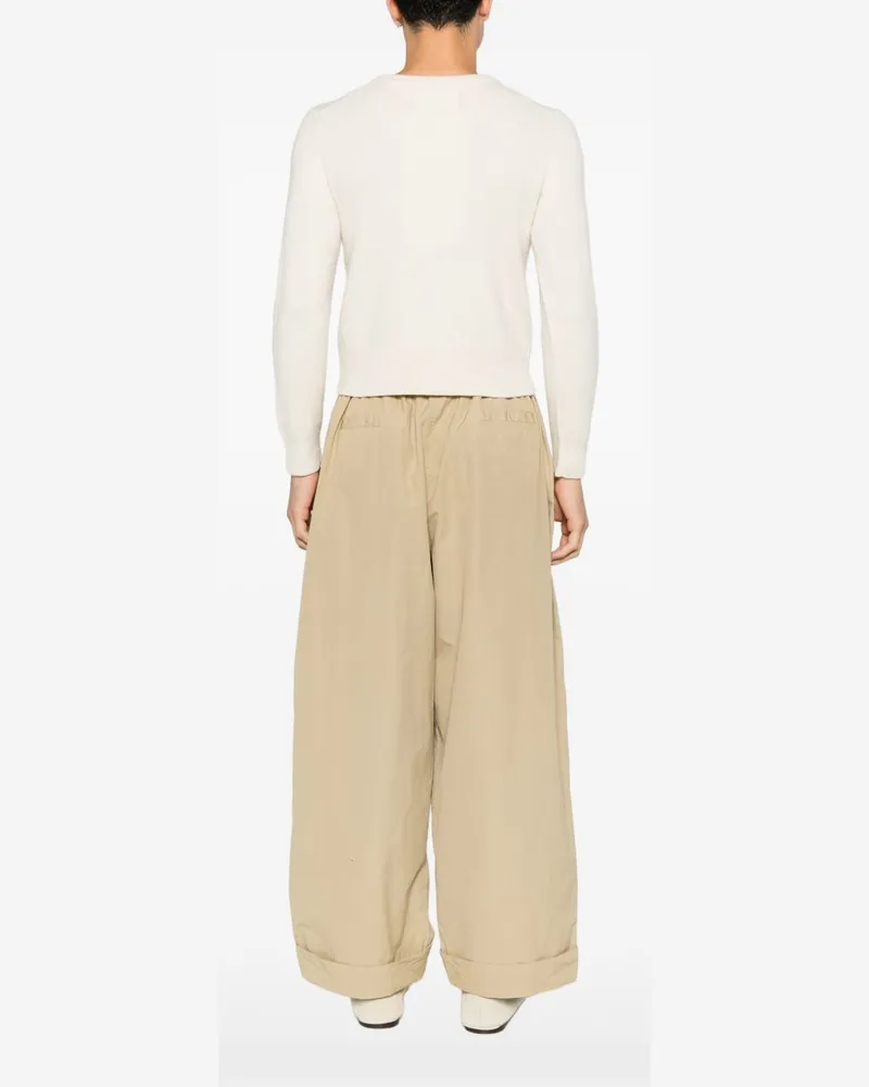 extreme cashmere Crewneck Sweater — Ecru Ecru