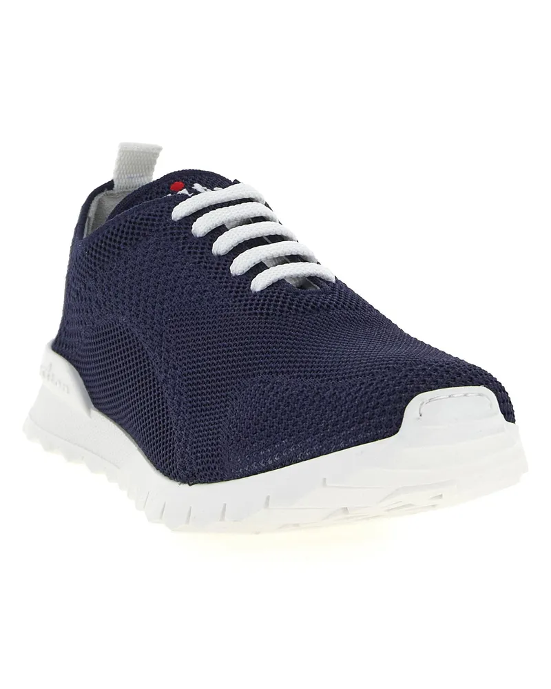 Kiton Fits Sneaker — Navy Navy