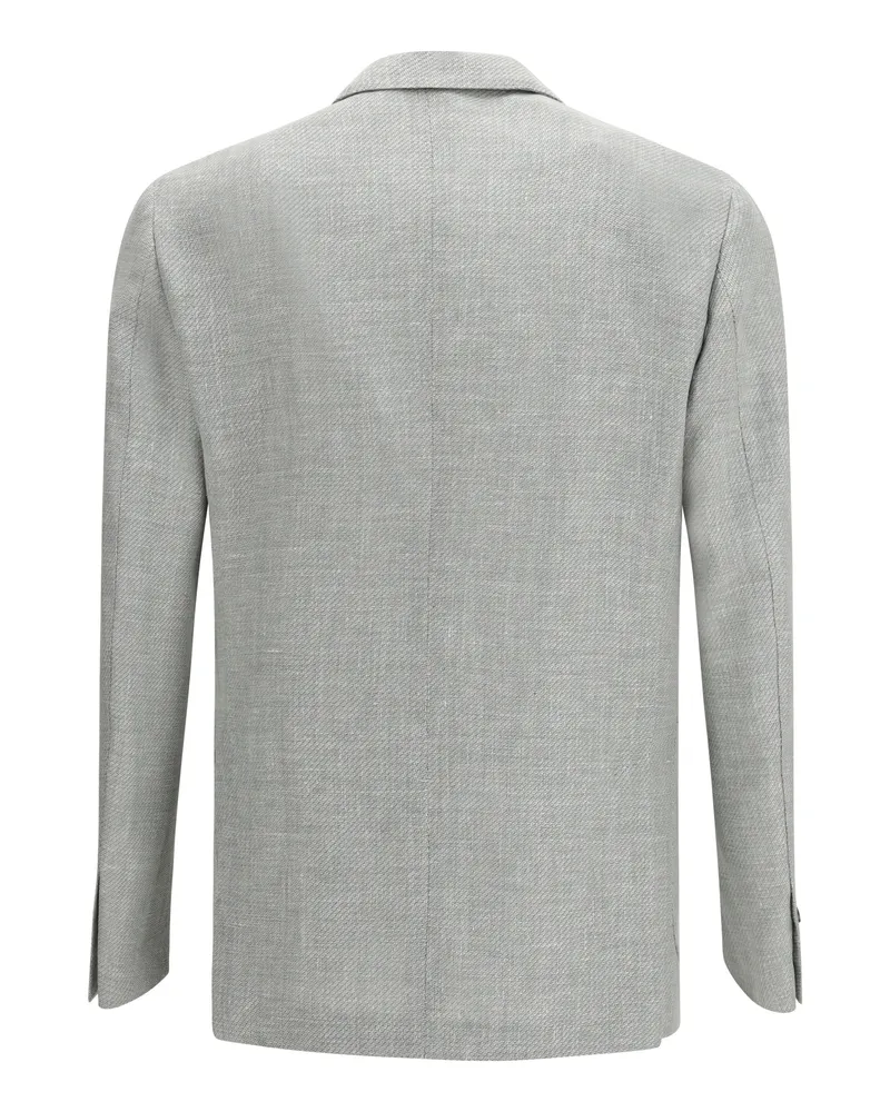 LARDINI Roma Blazer — Gray 510