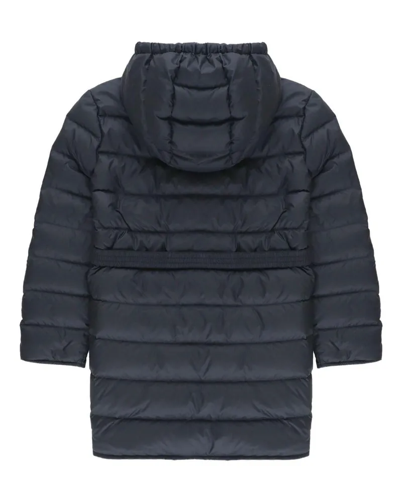 Moncler Girls' Down Jacket Pasenza Blue Padded Blue