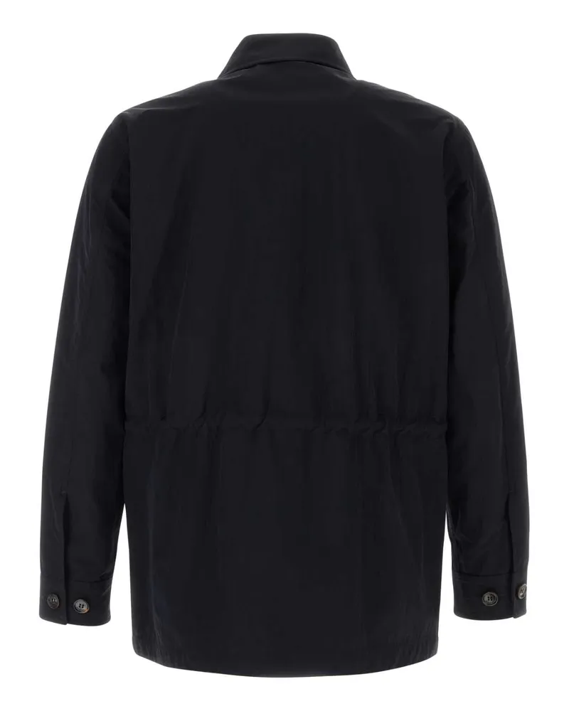 Burberry 8123123 A1222 Navy Exterior: Nylon Giubbini Jacket Navy