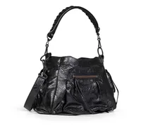 Le City Shoulder Bag — Black
