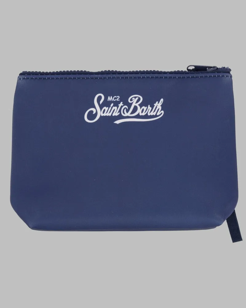 MC2 Saint Barth Clutch — Blue Blue