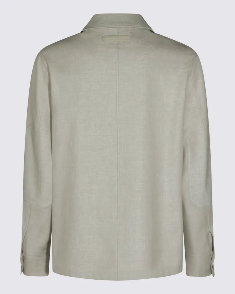 Ermenegildo Zegna Men Jackets Sand _li Beige