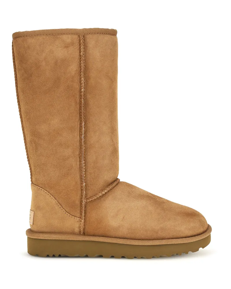 UGG Women's Boots Classic Tall Ii Chestnut Upper: Mutton Chestnut