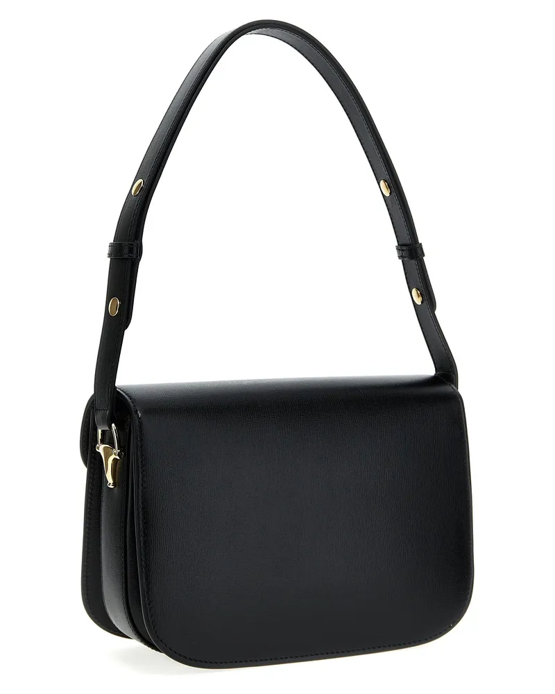Gucci Horsebit 1955 Shoulder Bag — Black Black