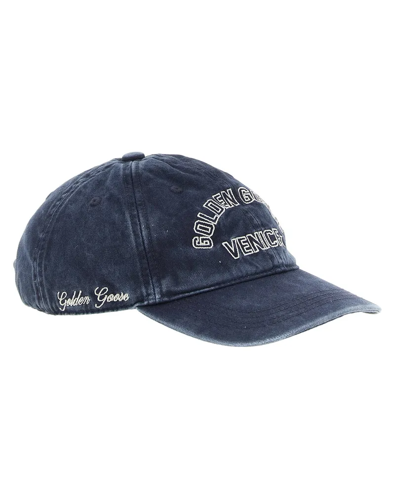 Golden Goose Journey Cap Navy