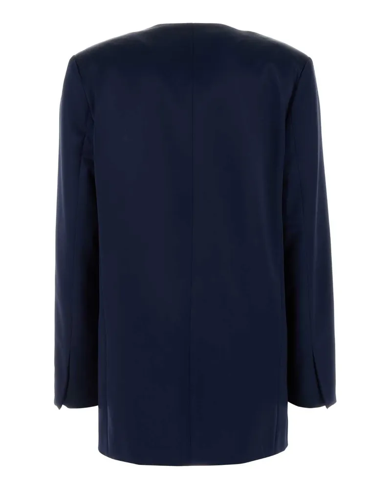 Alberta Ferretti A05081627 0290 Blu Giubbini Jacket Navy