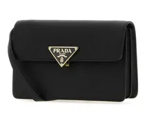 Women's Black Leather Mini Crossbody Bag Nero Vitello Borse A Tracolla