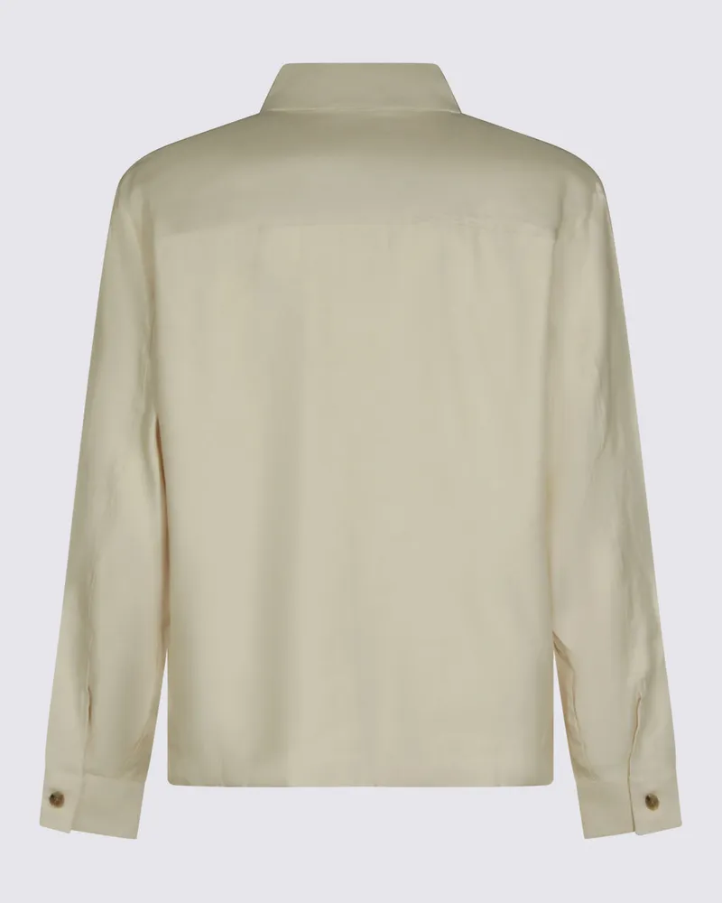 NN 07 Men Jackets Ivory _vi Li Ivory