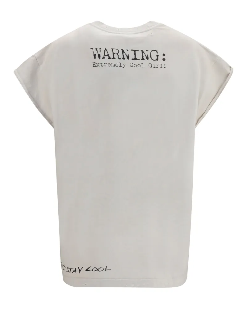 Dolce & Gabbana Women's Oversized Printed Jersey T-Shirt Variante Abbinata Cotton T-Shirts And Polos 