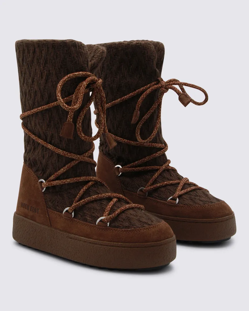 Moon Boot Women's Cocoa _cover Tex Le Sole El Brown