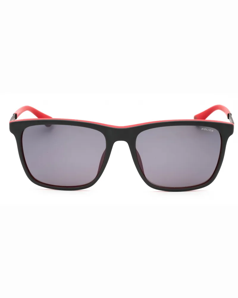 Police Men's Spla56 Sunglasses Red Red
