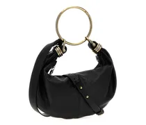 Bracelet Hobo Piccola Top Handle Bag — Black