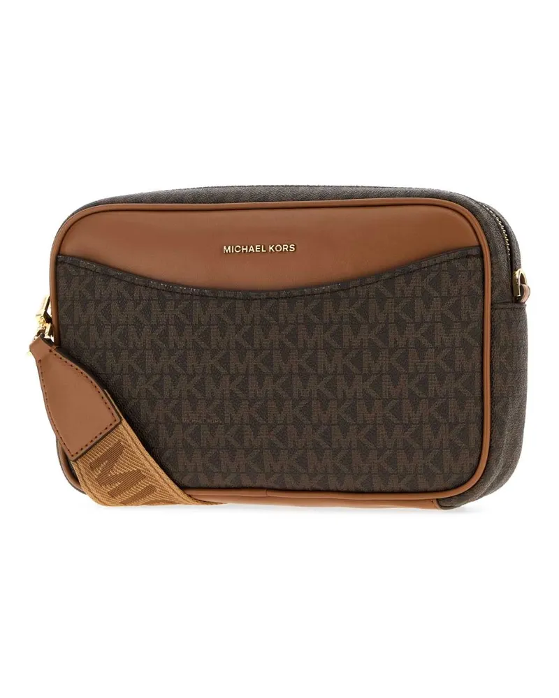 Michael Kors Bev Crossbody Bag — Brown Brown
