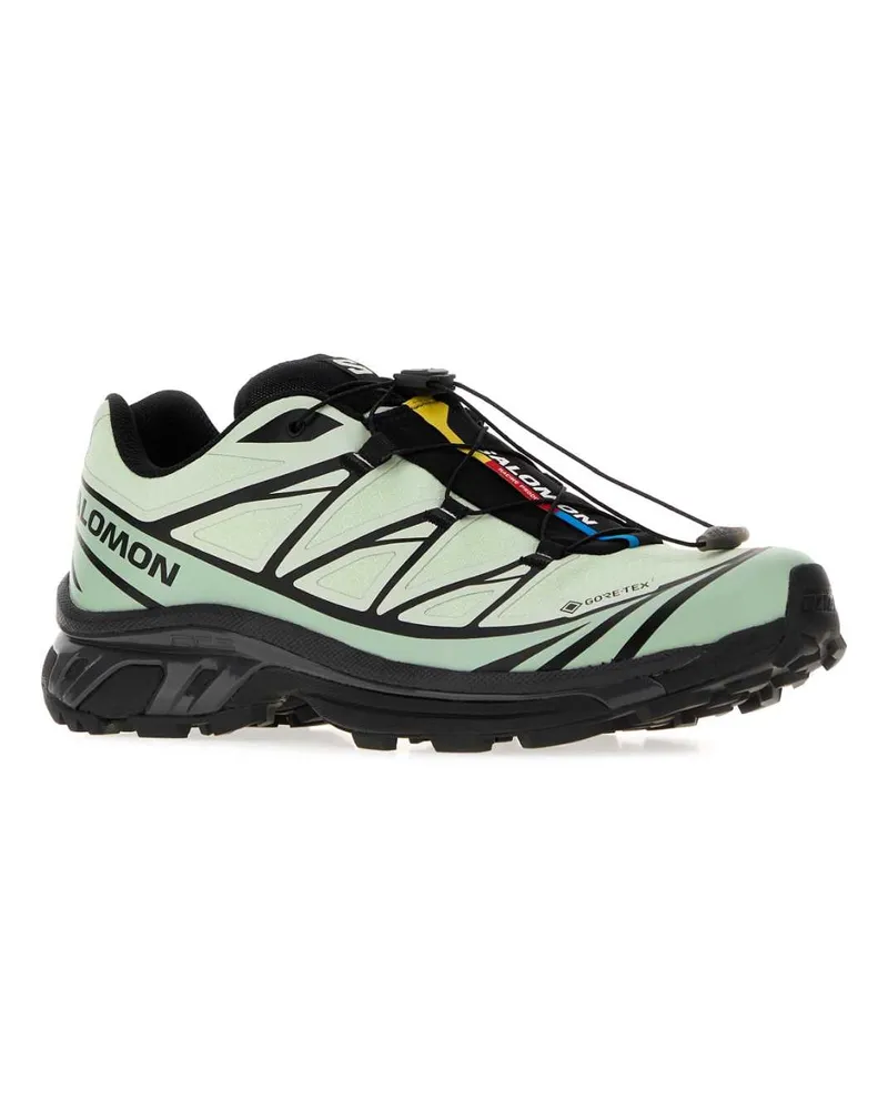 Salomon XT-6 GTX Sneakers — Green Green
