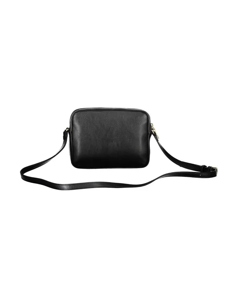 Calvin Klein Synthetic Shoulder Bag — Black Black