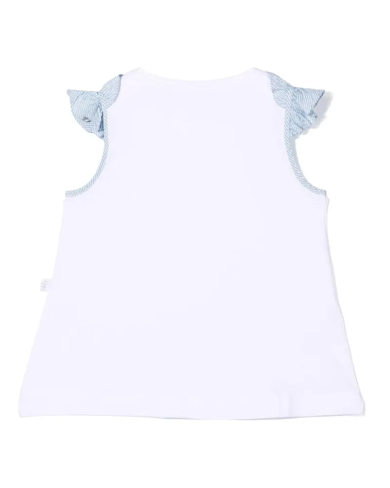 Il Gufo Stretch Cotton T-Shirt — White White