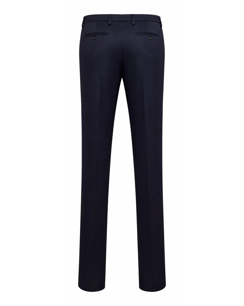 Prada Women's Chino Trousers Cotton Blue Blue