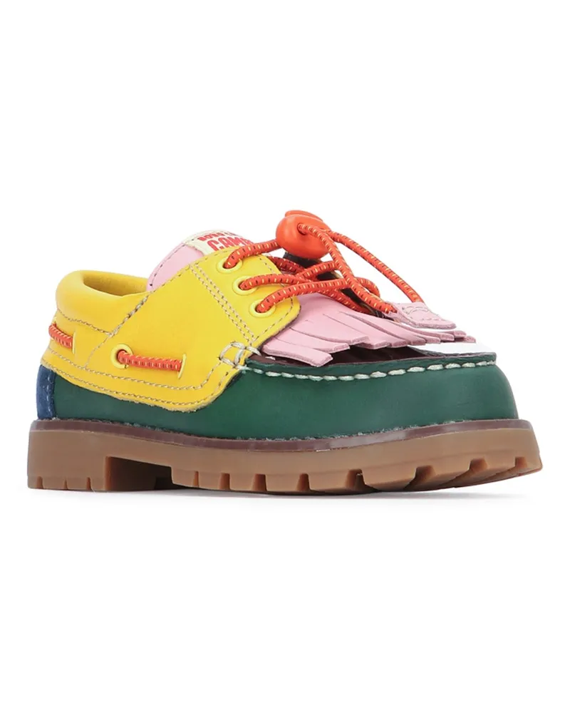 BOBO CHOSES Boys' X Camper Compas Nautic Shoes Sneaker Multicolor