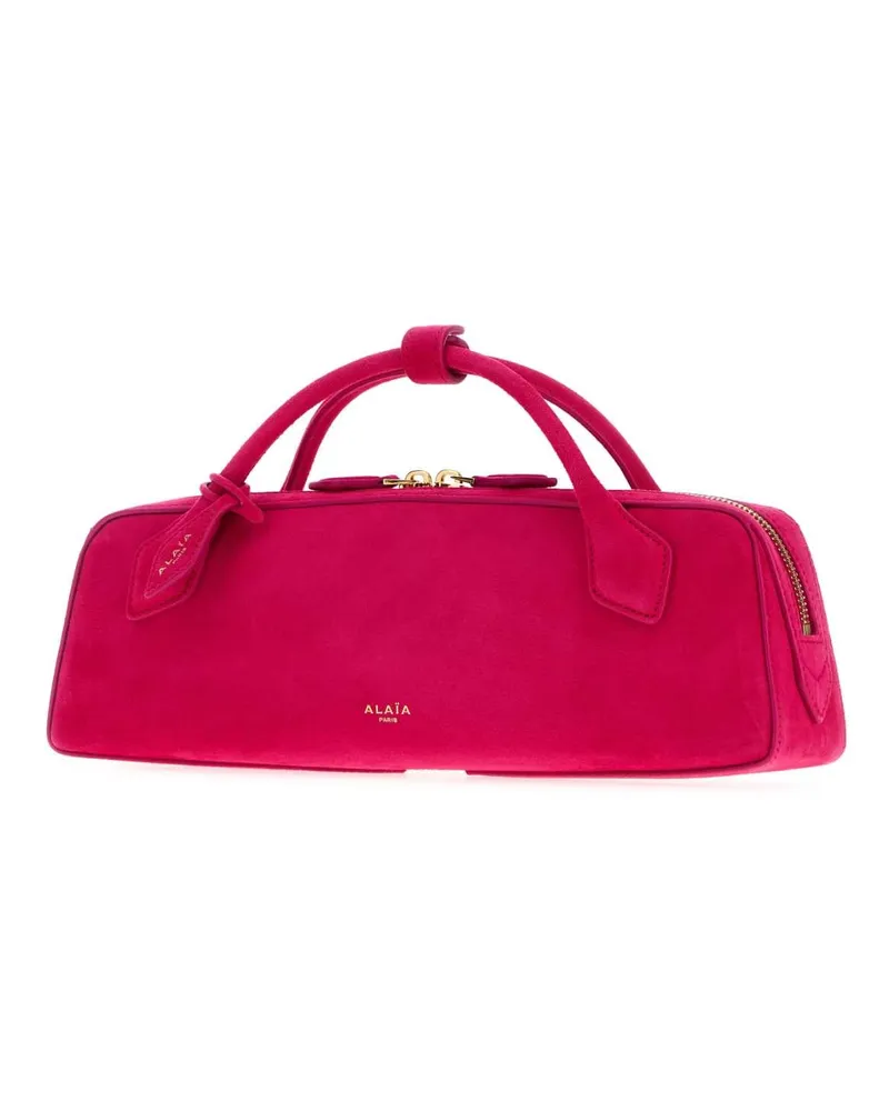 Alaïa Teckel Bag — Pink Pink